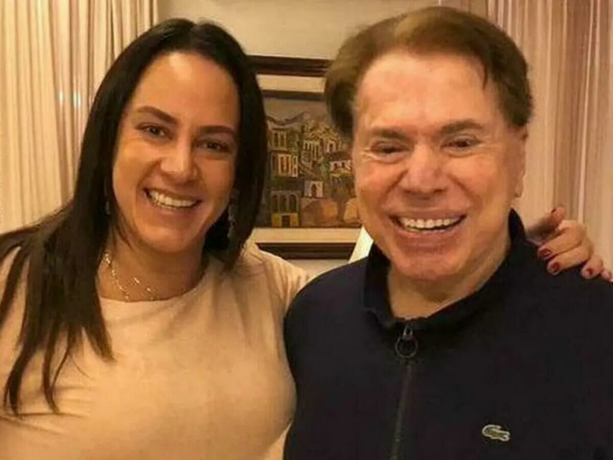 Imagem silvia abravanel-silvio-santos